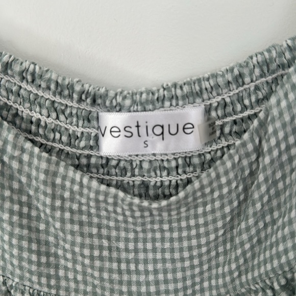 Mint green sundress - Picture 2 of 6